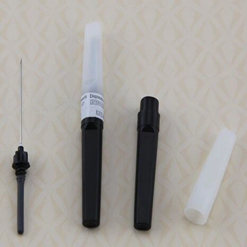 Голка для забору зразка венозної крові (Pen Type), 22 G, стерильна, одноразового використання (Chengwu, JN208)